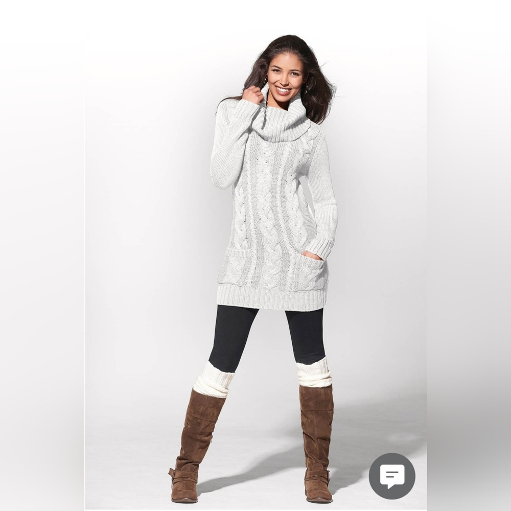 Venus sweater dress